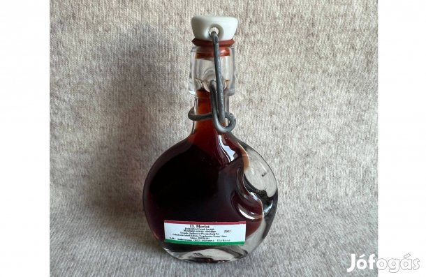 Kapcsos díszüveg Balaton souvenír