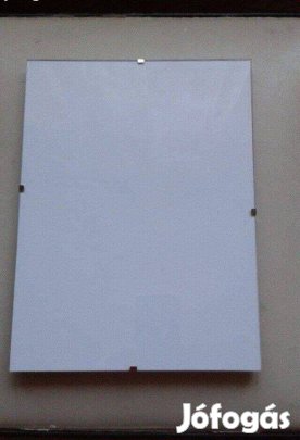 Kapcsos képtartó 18 x 24 cm, új képkeret