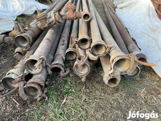 Kapcsos öntözőcsövek