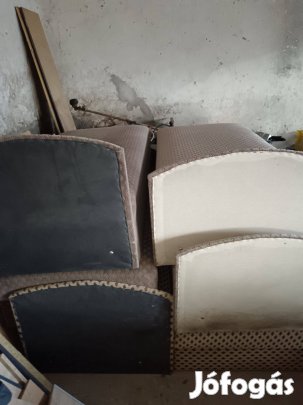 Kapható 6db. 1 személyes ágyneműtartós heverők