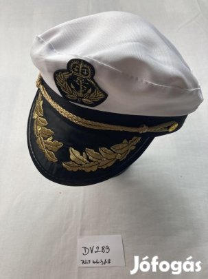 Kapitány kalap, Kapitány jelmez kalap DV289