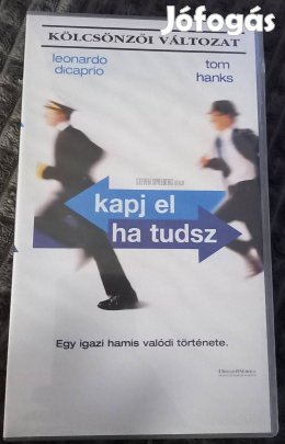 Kapj el ha tudsz - krimi vhs - bontatlan
