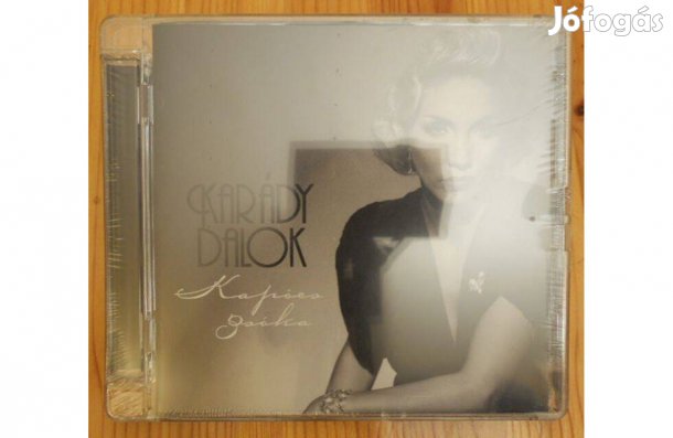 Kapócs Zsóka - Karády dalok CD bontatlan fóliás (új)