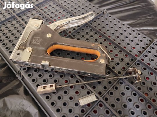 Kapocsbelövő, kárpitos tűzőgép, kárpittűző