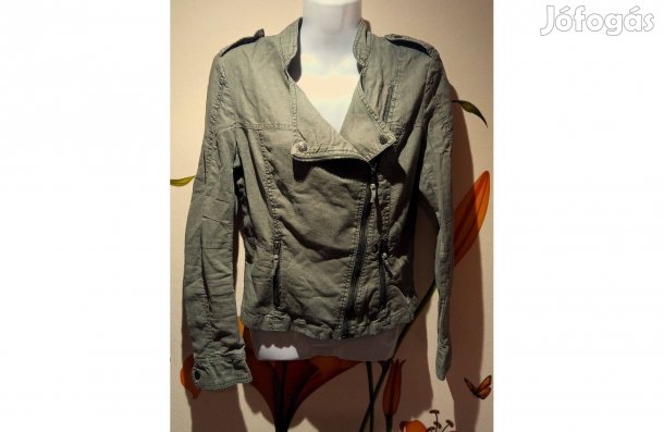 Kaporal motoros fazonú dzseki /Új, S-es/