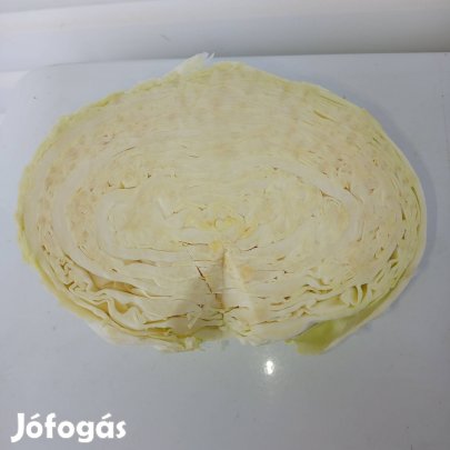 Káposzta (gyalúlni való fejek)