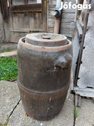 Káposzta savanyitó kerámia edény eladó