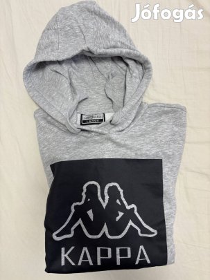 Kappa kapucnis pulóver 