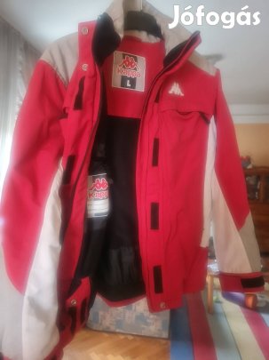 Kappa márkájú ffi téli dzseki M-L 