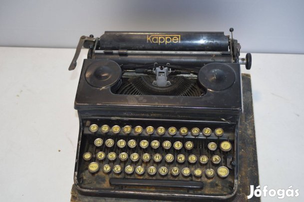 Kappel retro írógép eladó