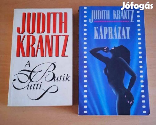 Káprázat / A Tutti Butik. Judith Krantz