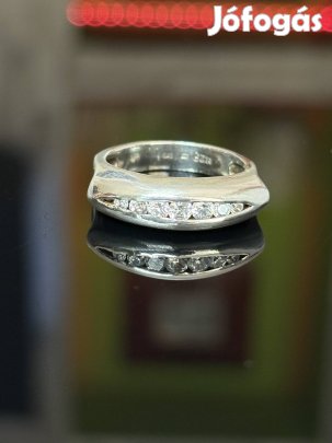 Káprázatos, Art-deco stílusú ezüst gyűrű