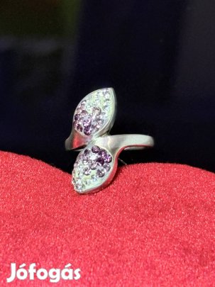 Káprázatos, masszív ezüst gyűrű