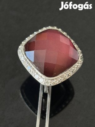 Káprázatos, masszív ezüst gyűrű