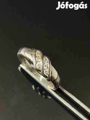 Káprázatos, masszív ezüst gyűrű