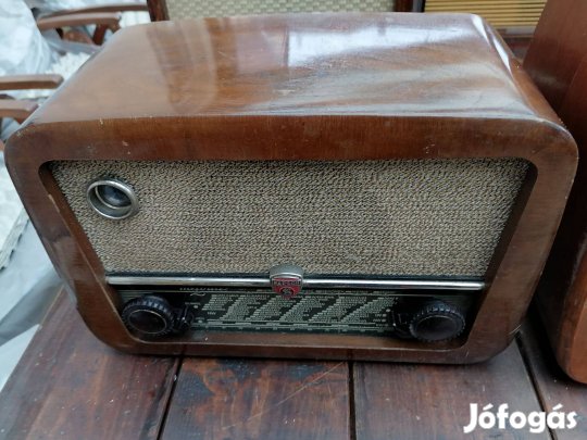 Kapsch Melodie rádió 1953