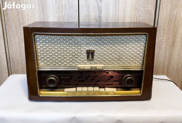 Kapsch Novella csöves rádió