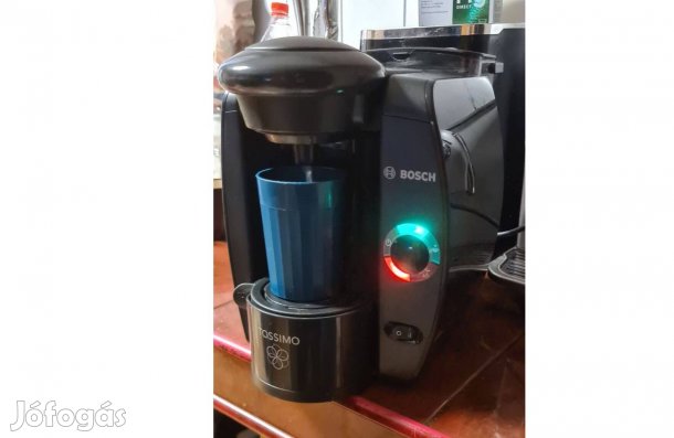 Kapszulás kávéföző bosch