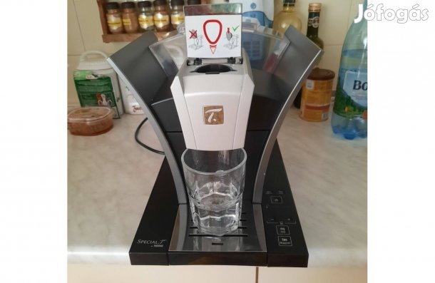 Kapszulás teafőző, Spezial.T Nestle
