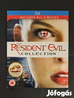 Kaptár 4 filmes gyűjtemény Blu Ray 