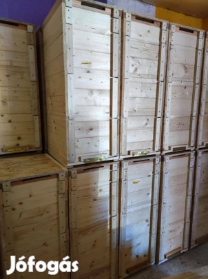 Kaptár 4 fiókos Hunor