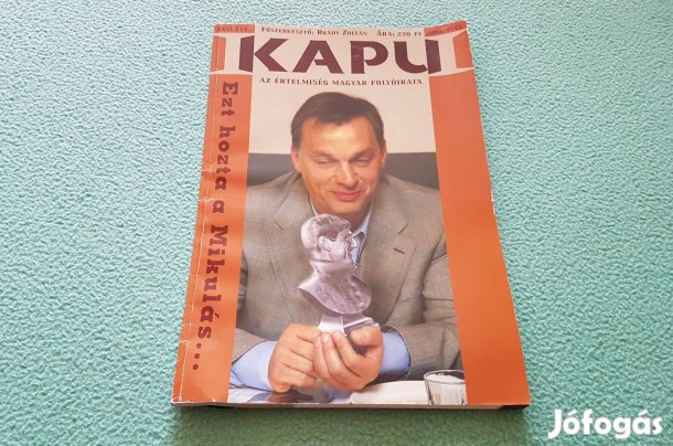 Kapu magazin - 2004/11-12. szám