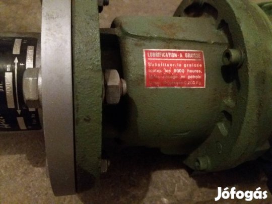 Kapú nyitó, csúkó villanymotor 230-380 V