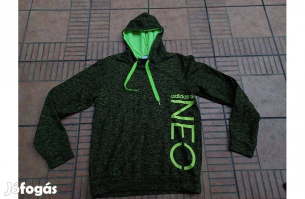Kapucnis Adidas Neo pulóver L