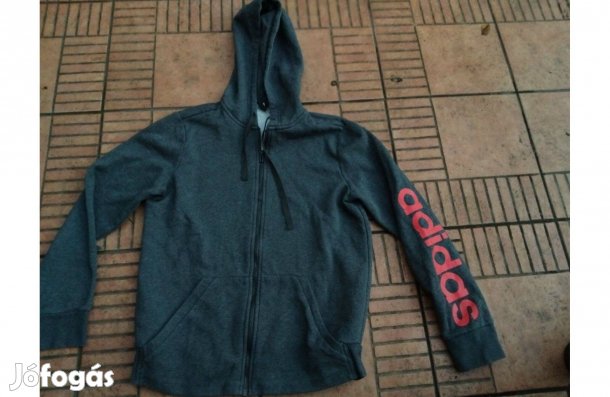 Kapucnis Adidas női pulóver L 40 42