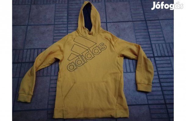 Kapucnis Adidas pulóver S M 164