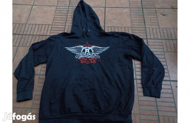 Kapucnis Aerosmith Rock pulóver XL XXL
