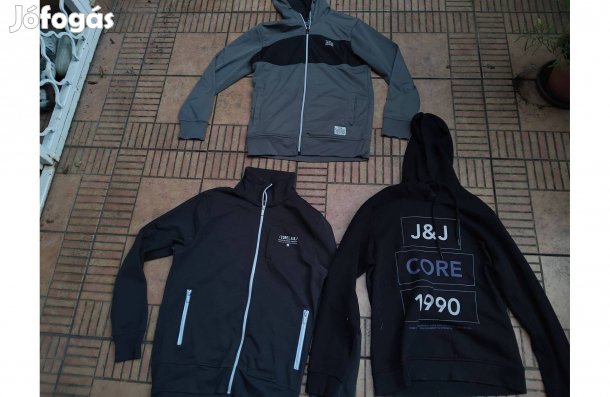 Kapucnis Jack and Jones pulóver M L 2db