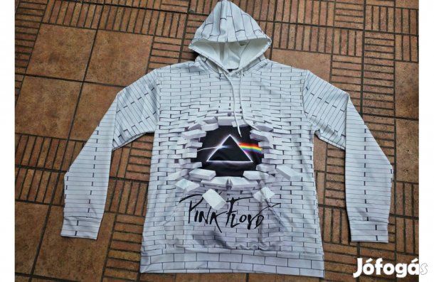 Kapucnis Pink Floyd pulóver XL