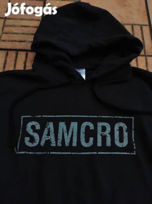 Kapucnis Sons of Anarchy motoros pulóver Harley pulóver