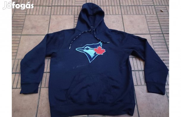 Kapucnis baseball Toronto Blue Jays pulóver XXL 2XL
