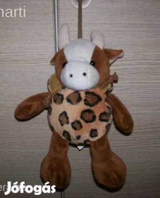 Kapucnis boci, tehén plüss -felakasztós