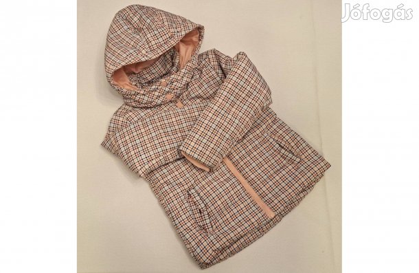 Kapucnis dzseki 6-7 éves kislánynak * H&M * Méret: 122 * 3200 Ft