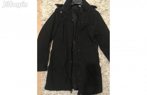 Kapucnis dzseki-kabát 36/38
