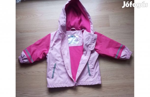 Kapucnis esőkabát 86/92 Lupilu + cipő 23