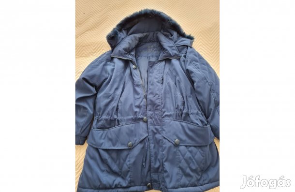Kapucnis kabát - bélelt