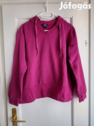 Kapucnis meleg pulóver 44-46 -os