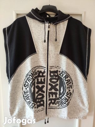 Kapucnis mellény vintage