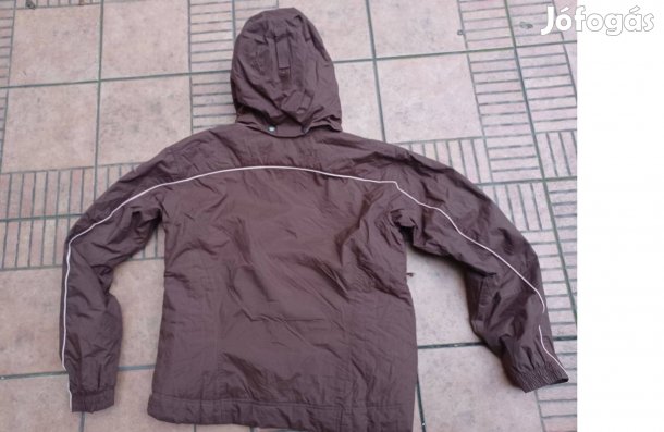 Kapucnis női télikabát síkabát M L 40 42