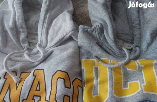 Kapucnis pamut felsők