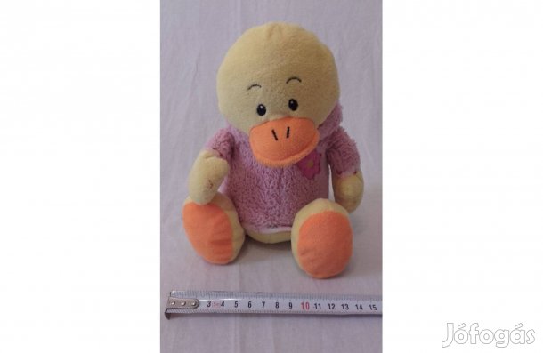 Kapucnis plüss kacsa