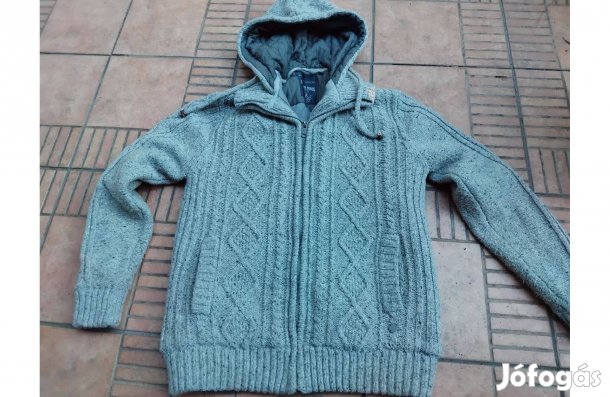 Kapucnis pulóver bélelt Angelo Litrico kabát L XL