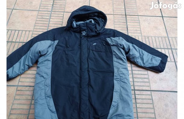 Kapucnis télikabát S M