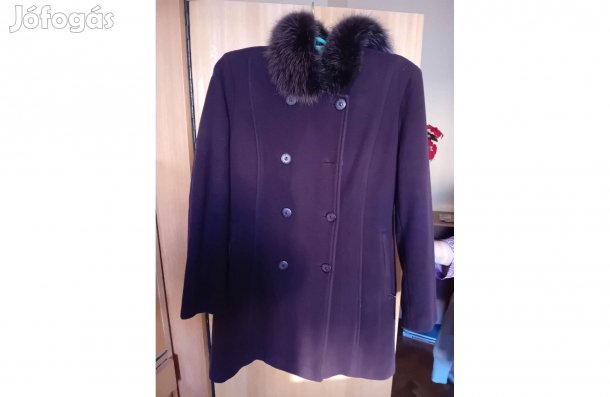 Kapucnis télikabát eladó