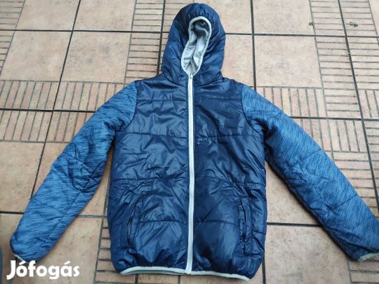 Kapucnis vízálló dzseki téli kabát S M