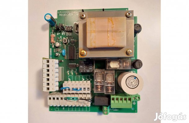 Kapumozgató, sorompó vezérlés